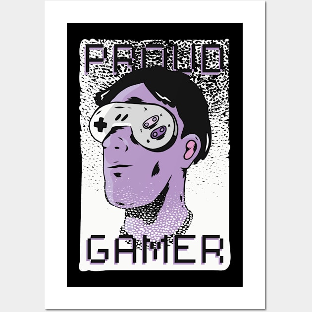 Proud Gamer Wall Art by EarlAdrian